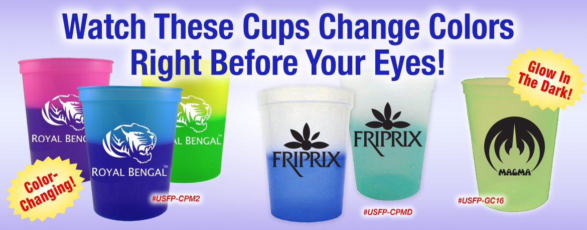 Color-Changing Cups