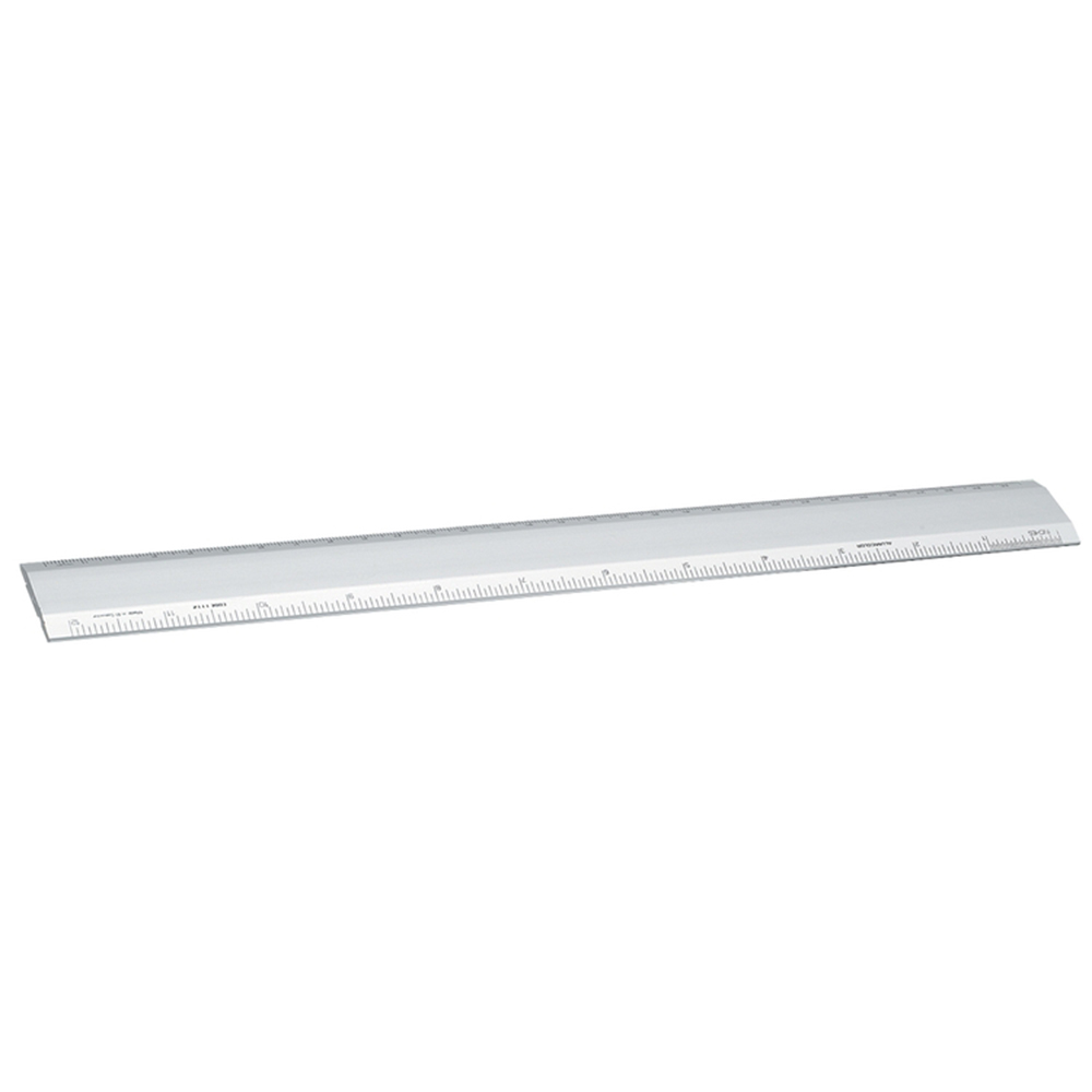 12" Metal Desk Ruler