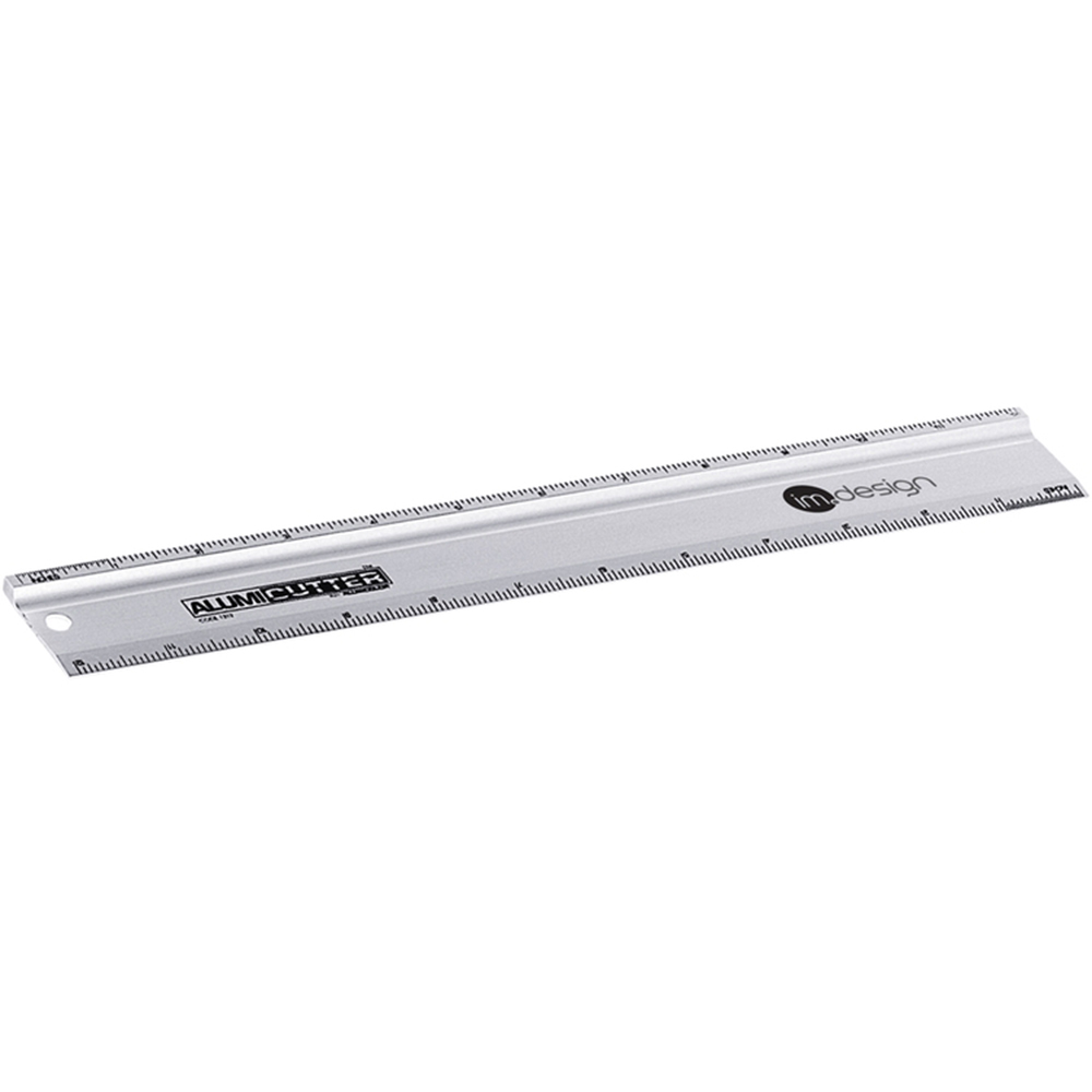 12" AlumiCutter - Metal Ruler and Straight Edge Cutting Tool