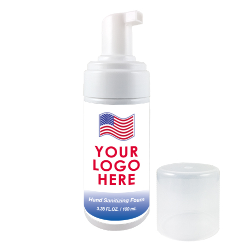 100mL Hand Sanitizing Foam (Alcohol-Free) - USA Made