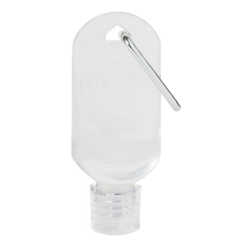 Refillable 1.8 oz Tottle w/ Carabiner (EMPTY)