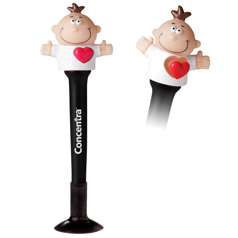 Goofy "POP" Pen Heart