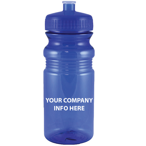 20 Oz. Translucent Sport Bottle