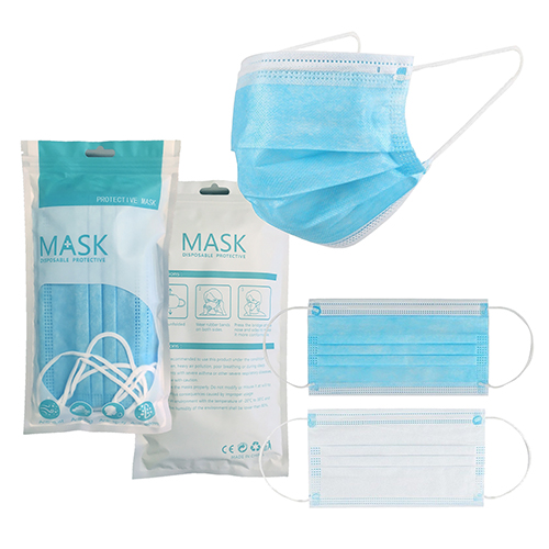 Personal Protective 3-Ply Face Masks (10 Pack)